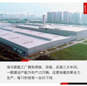 海马8S诞生地 探访海马郑州“智能工厂”