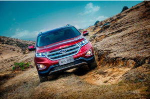 助力安全和操控 锐界上的隐形科技