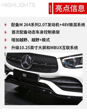 该出手时就出手 车展实拍奔驰新款GLC