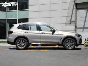 新款华晨宝马X3上市 售38.98-47.98万元