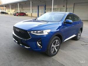 轿跑式SUV/3月上市 哈弗F7x实车再度曝光