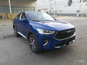 轿跑式SUV/3月上市 哈弗F7x实车再度曝光