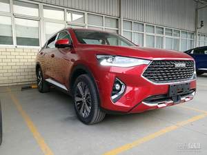 轿跑式SUV/3月上市 哈弗F7x实车再度曝光