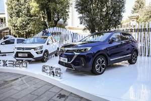 补贴后16.99万起 北汽新能源EX5正式上市