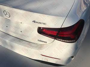 2.0T动力带四驱 北京奔驰A级新车型实车