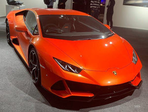 640马力却很好开 兰博基尼Huracán EVO首发