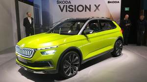 最小的斯柯达SUV 斯柯达Kosmiq即将3月发布