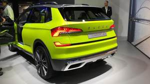 最小的斯柯达SUV 斯柯达Kosmiq即将3月发布