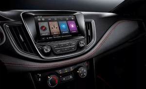 不同车型有不同配色 科鲁泽内饰官图发布