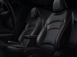 不同车型有不同配色 科鲁泽内饰官图发布