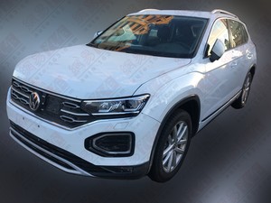 换装大尺寸屏幕 一汽-大众探岳PHEV实车曝光
