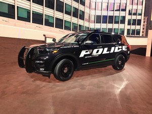 人家的警车 全新福特探险者警用版发布