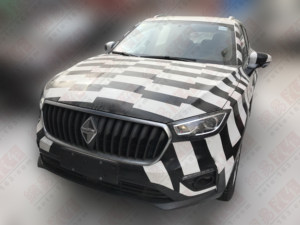 配置不比BX5低 宝沃BX3小型SUV谍照曝光