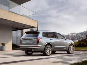 北美车展首发 凯迪拉克XT6官图发布