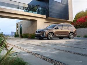 北美车展首发 凯迪拉克XT6官图发布