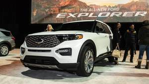 将引入国产 福特全新一代探险者正式首发