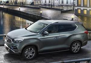 硬派进口SUV只要21.98万起 双龙雷斯特G4上市