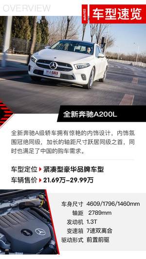 杀气腾腾的奔驰你没见过 试驾奔驰A200L