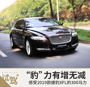豹力升级 2019款捷豹XFL新增300马力四驱车型