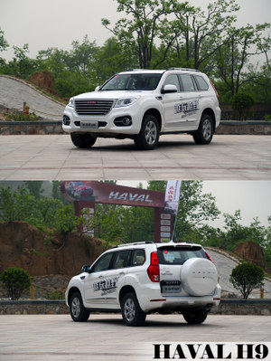 表现出乎意料 简单体验哈弗H9沙漠越野