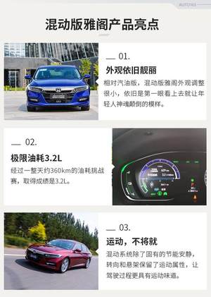 除了省油还有更多 试驾第十代混动版雅阁