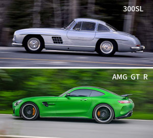 阿法特巴赫狂想曲 试驾梅赛德斯AMG GT R