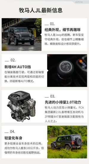 让男人上瘾的悍将 试驾Jeep新牧马人JL
