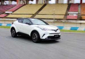 能否俘获年轻的心 试驾广汽丰田C-HR