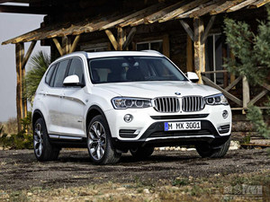 坚守本色之余再打舒适牌 试驾全新BMW X3