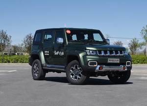 接近换代水准 试驾BJ40 PLUS 2.3T四驱版