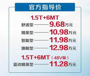 智能型更适合家用 欧尚科尚全系导购