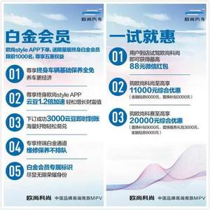 智能型更适合家用 欧尚科尚全系导购