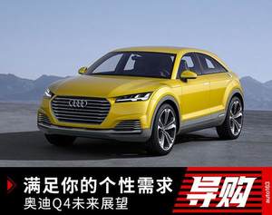 定能满足你的个性需求 奥迪Q4未来展望