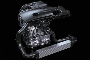 兼顾油耗和动力 日产VC-TURBO发动机解析