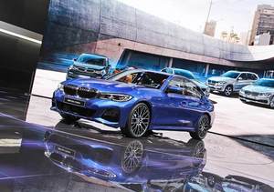 万众瞩目 巴黎车展体验全新BMW 3系