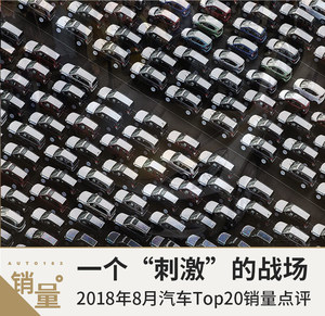 一个刺激的战场 2018年8月销量Top20