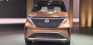 定位城市通勤车 日产 IMk 纯电动概念车亮相东京车展