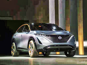 致未来 日产发布Ariya和IMk纯电动概念车