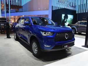 主推柴油版车型 长城炮皮卡商用版将于今晚上市