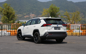 预售20万起/全新设计语言 丰田全新RAV4荣放将于今日上市