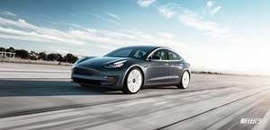 国产Model 3官方公布售价：35.58万起（含基础辅助驾驶功能）