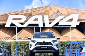 全新RAV4荣放正式上市，售价17.48-25.88万元起