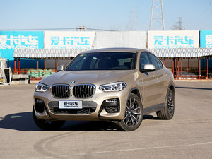 个性SUV新主张 爱卡测试全新BMW X4 25i