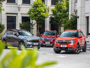 可口美味大集合 烹天逸/领克01/探界者