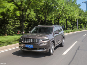 X-Test评测体系 爱卡测试Jeep大指挥官
