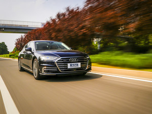 科技重塑生活方式 测试奥迪A8L 55TFSI