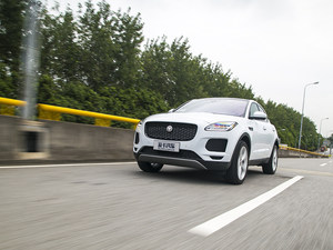 一只小烈豹 抢先测试捷豹E-PACE P250