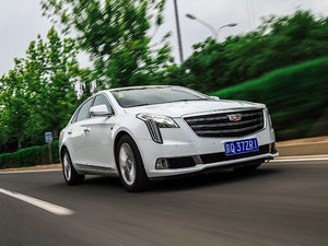 心中有加州 爱卡测试2018款凯迪拉克XTS