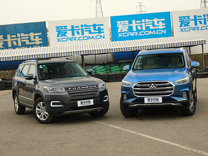 定制还是传统 上汽大通D90对比长安CS95