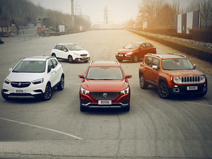 5款小型SUV对比 小就可以忽略通过性？